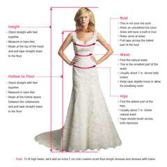 A-Line High Neck Knee-Length Chiffon Bridesmaid Dress with Lace OHS053