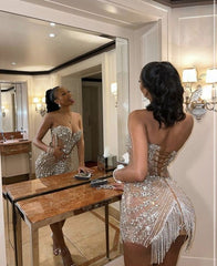 21st Birthday Outfit Dress Luxurious Heavy Handmade Party Dress Stunning Homecoming Dress Y1537